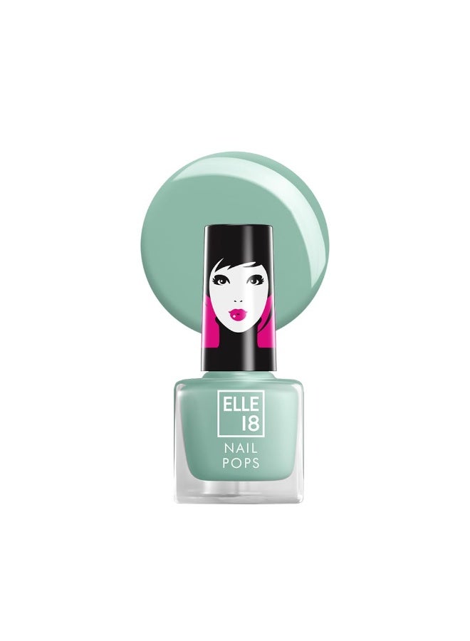 إيل 18 طلاء أظافر Elle 18 Nail Pops || درجة اللون 187 || 5 مل - Image 1
